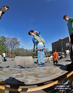 oakland university michigan skateboard event